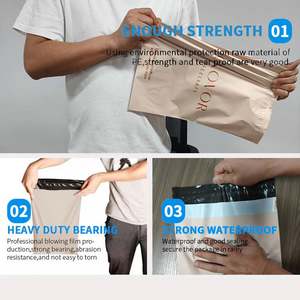 Free Sample Wholesale Seal Apparel Mailer <b>Bag</b> Biodegradable Custom Printed Poly Envelopes Shipping Courier <b>Bag</b> for <b>Clothes</b> - Product Image 6