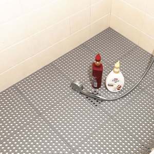 Tapis de sol de salle de bain anti-dérapant tapis de massage de sol de douche PVC épissage piscine carreaux de sol en mosaïque - Product Image 5