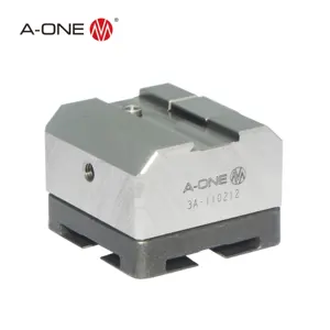 A-ONE system 3R stainless steel 5 axis CNC dovetail holder U17.4 3A-110212
