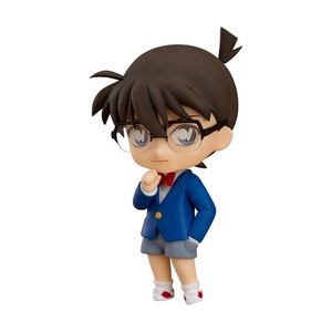 Figurine de <span class=keywords><strong>dessin</strong></span> <span class=keywords><strong>animé</strong></span> <span class=keywords><strong>japonais</strong></span>, en PVC, Kawaii <span class=keywords><strong>Conan</strong></span>, personnalisé pour enfants, 9 pièces - Product Image 1