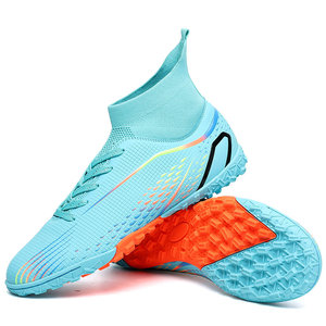 Chaussures de football <span class=keywords><strong>Predator</strong></span> FG de haute qualité pour garçons Crampons de football d'été confortables Vente en gros Bon marché Entraînement sportif Usages de <span class=keywords><strong>futsal</strong></span> - Product Image 1