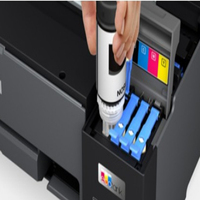 Imprimante à réservoir d'encre Epson L11058 A3+ pour la conception graphique, les dessins CAO, les affiches de supermarché, impression haute résolution et rapide