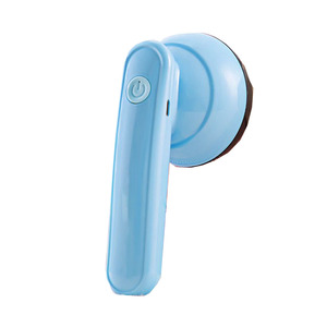 Nettoyeur portable manuel à rouleau pour chapeaux en laine, grand, rose, pour tapis, poils d'animaux, avec tuyau d'aspirateur en cuivre et peigne pour chien, multifonctionnel - Product Image 2