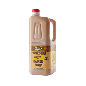 <span class=keywords><strong>Sopa</strong></span> Base Tonkotsu Rica en Colágeno, Caldo Japonés Ligero para Ramen Tonkotsu Blanco, Uso Comercial, Envasado en Botella, <span class=keywords><strong>Sopa</strong></span> Ramen Paitan - Product Image 1