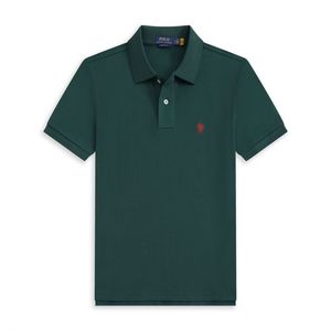 Camisas de Golf Personalizadas con Logotipo ODM para <span class=keywords><strong>Hombre</strong></span>, con Patrón de Letras, Antiarrugas, de Algodón, Impresas Digitalmente, de Manga Corta, Estilo Casual Elegante - Product Image 4