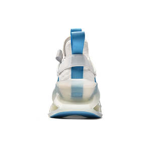 وصل حديثًا أحذية ركض عصرية بشفرات للرجال أحذية رياضية عاكسة تسمح بالتهوية مضادة الانزلاق نعل خارجي توسيد أحذية رياضية للتدريب - Product Image 3