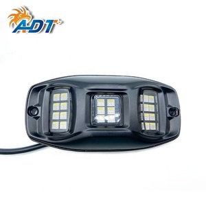 ไฟใต้ท้องรถยนต์ ADT 2022 ความสว่างสูงพิเศษ RGBW ควบคุมผ่านแอพ RF 12V 24V ชุดไฟ LED 4/6/8/12 ชุด สำหรับรถออฟโรดและรถบรรทุก - Product Image 4