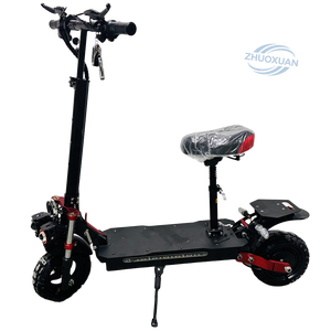 11" Foldable Off-Road <b>Minibike</b>/<b>Pocketbike</b> for Adults 1200W Motor 72V Commuter Delivery 60km/h Fast Speed LED Lights - Product Image 1