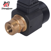 Pressostat hydraulique Zhengquan JCD-02S, basse pression, réglable, nouveau, en alliage d'aluminium, certifié ISO, fabricant direct