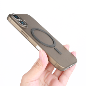 Coque Magnétique Twinscase pour iPhone 17 Pro Max Plus, la Plus Fine Housse de Téléphone <span class=keywords><strong>Super</strong></span> Mince, Étui à Forte Aspiration Magnétique pour iPhone 17 - Product Image 4