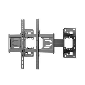 Support mural pour téléviseur robuste 32-86 pouces, charge de 80 kg, VESA 100x100-600x600, support mural pour téléviseur avec crochet réglable - Product Image 5