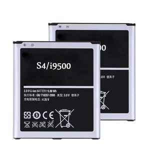 Bateria de celular 2600mah 3.85v, bateria recarregável para samsung s4 sam s4
