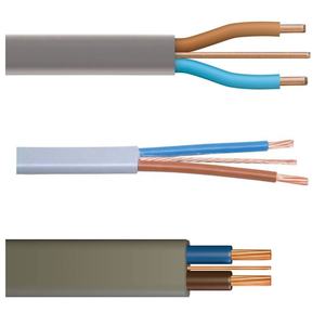 澳大利亚标准扁平TPS电缆 (AS/NZS 5000.2) SAA证书2*2.5 + 2.5 pvc线3 * 2.5毫米扁平TPS电缆 - Product Image 5