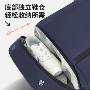Laptop <b>Backpack</b> <b>Large</b> Capacity Durable Waterproof Business Commute Student Computer Bag - Product Image 1