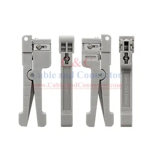 Stripper cavo rotondo Stripper longitudinale e orizzontale da 45 162 0-3.2mm