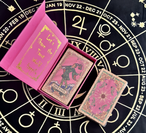 Cartes de tarot carte de sorcière verte publicité Poker pour femmes filles jeu de société <span class=keywords><strong>Oracle</strong></span> fête astrologie papier matériel - Product Image 6