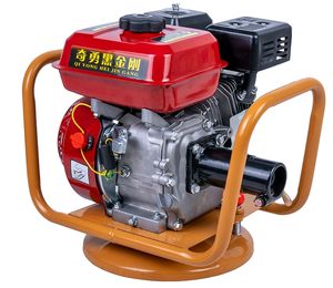 Grosir getar beton portabel genggam listrik mesin bensin Vibrator beton - Product Image 2