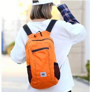 Mochila Plegable Ultraligera para Viajes al Aire Libre, Senderismo, Correr, Camping, Deporte, con Logotipo Personalizado - Product Image 5