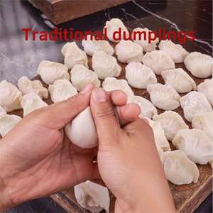 Commercio all'ingrosso della fabbrica gnocchi alla rinfusa cibo gnocchi tradizionali con 12 mesi di conservazione cibo salato cinese coreano <span class=keywords><strong>1</strong></span> Kg Mre Handan - Product Image 2