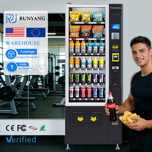 Distributeur automatique de boissons et de collations RUNYANG avec écran LCD, pour aliments et boissons réfrigérés - Product Image 1