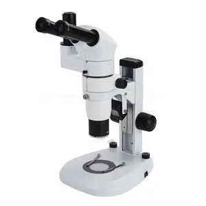 ZM-880TH 0.8x-8.0x Series Infinity Parallel Optical System Trinocular Zoom Stereo Microscope For Industrial