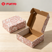Cajas de Envío Corrugadas para Impresión Offset CMYK de la Serie Profesional, Caja de Cartón Kraft Personalizada para Envíos Express