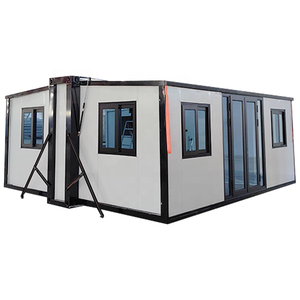Không gian cao <span class=keywords><strong>cabin</strong></span> sử dụng nhà di động container nhà với phòng tắm giá rẻ 2-3 phòng ngủ nhà kế hoạch - Product Image 3