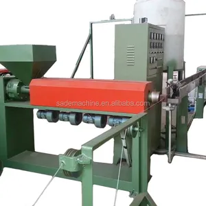 Automatic Pvc Coated Gi Steel Hanger Wire Machine