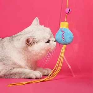 Porte suspendue corde extensible <span class=keywords><strong>chat</strong></span> jouets pour chats d'intérieur drôle auto-hey jouet interactif pour la chasse exercice éliminant l'ennui - Product Image 1