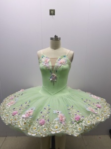 Nuovo arrivo di fabbrica donne verde balletto tutù Performance indossare <span class=keywords><strong>costumi</strong></span> <span class=keywords><strong>per</strong></span> <span class=keywords><strong>adulti</strong></span> <span class=keywords><strong>per</strong></span> le donne - Product Image 2