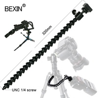 BEXIN taşınabilir esnek Sharks ahtapot dslr kamera flaşı braketi destek tutamak ile montaj dönüşüm kafa sıcak ayakkabı adaptörü