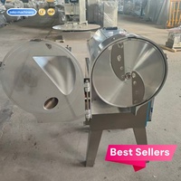 Automatische groente- en fruitsnijmachine voor commerciële keukens en voedselverwerking