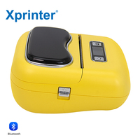Xprinter stiker XP-P302A Printer dengan Barcode Mini Impresora Printer Label termal untuk perhiasan