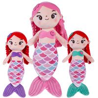 Poupée en peluche pour enfants conception personnalisée poupée fille noire jouets ballerine poupée de chiffon vente en gros