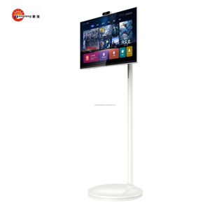 Support Tv Follow by me Portable Tv 4K 24 pouces Moniteur Incell Écran tactile Android mobile tablette tv enroulable mobile intelligent - Product Image 3