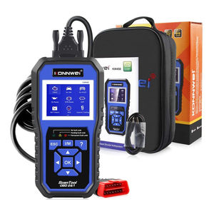 Herramienta de Diagnóstico Automotriz de Sistema Completo, Escáner de Problemas para Audi, VW, Skoda, KONNWEI KW450 <span class=keywords><strong>en</strong></span> Inglés o Alemán - Product Image 1