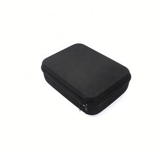 Étui de rangement portable et écologique en EVA imperméable pour jetons de poker, grand format carré avec compartiments - Product Image 2