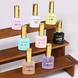 KLANA Esmalte de Gel UV 3 en 1, Base, Reforzador y Top Coat Sin Limpieza, 15ml, Larga Duración 30 Días, Venta al por Mayor - Product Image 6