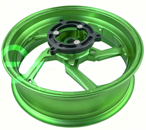 Accessoires adaptés à la Honda FORZA350 Malaisie, roues CNC - Product Image 1