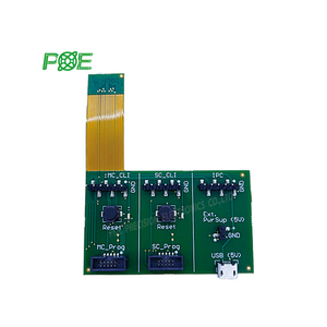 Tùy chỉnh Multilayer PCB Hội Đồng Quản trị FPC cứng nhắc-Linh hoạt PCB nhà sản xuất PCB lắp ráp - Product Image 5