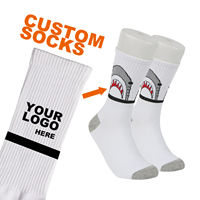 Fabricant de chaussettes personnalisées, chaussettes sur mesure, chaussettes pour hommes, logo personnalisé