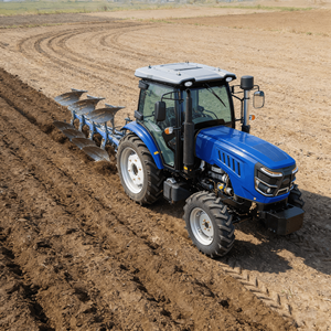 Tractor 4x4 de 50HP en Oferta con Motor Yunnei 8+8 Shuttle CE 1 Año de Garantía - Product Image 1