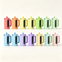 Cafetière à piston 1L personnalisée avec logo, en verre borosilicate de qualité supérieure, pour café moderne, OEM ODM