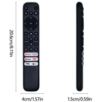 Control remoto infrarrojo RC813 de repuesto para TCL Smart Android Mini-LED QLED 4K UHD Smart TV