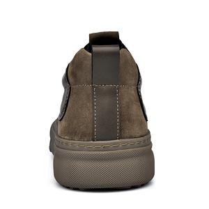 Nuove Scarpe da Passeggio di Alta Qualità per Uomo, Marca Famosa, in Vera Pelle con Lacci, Piattaforma Retrò, Sneaker Casual alla Moda con Rete, Modello Basso - Product Image 3