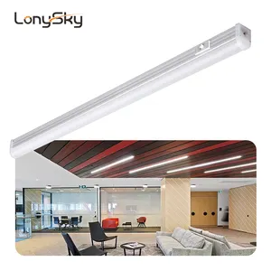 Negozio interno magazzino ufficio 0.3m 0.6m CCT regolabile t5 lampada a led collegabile luce integrata