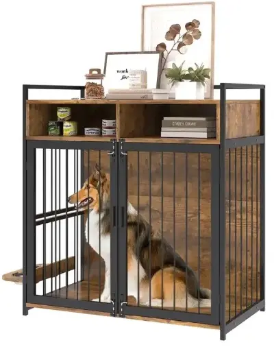 犬の犬小屋のケージペットの木枠売れ筋犬小屋のペットケージのためのメンタルペットフェンスケージ