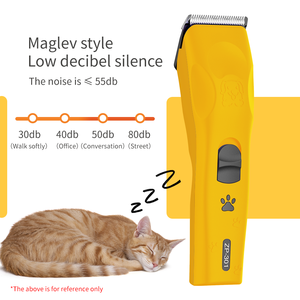 LILIPRO ZP-301 Tondeuse professionnelle sans fil pour animaux de compagnie Lame en acier inoxydable détachable Tondeuse pour chien Produit de toilettage <span class=keywords><strong>électrique</strong></span> pour chat - Product Image 3