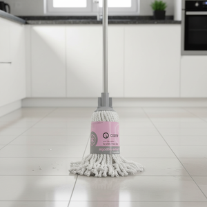 Mopa Húmeda de Algodón Blanco 295 Grs (Caja de 40 Unidades) Alta Calidad y Larga Duración - Product Image 3