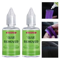 Kit d'installation de perruque OEMl outils d'extension de cheveux colle de dentelle imperméable dissolvant d'adhésif huile de croissance de cheveux Loc torsion tresse Gel mousse de cheveux